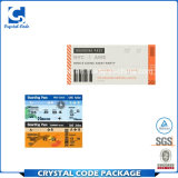 Wholesale Good Quality Printed Paper Boarding Pass