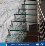 Tempered/Toughened Laminated Glass/Clear Float Building Glass/Tinted Glass