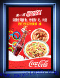 Crystal LED Menu Light Box for Advertising (CSW01-A3P)