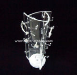 Factory Supply Acrylic Countertop Rotating Jewelry Display Stand