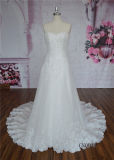 Hot Sale A-Line Strapless Wedding Dress Lace