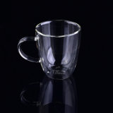 Double Wall Wine Glass Reusable Coffee Cup Custom