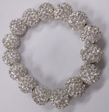 Very Beautiful Crystal Shamballa Bracelet