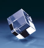 Hot Selling Blank Crystal, Clear Crystal Blank, Color Crystal Cube