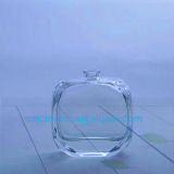Clear Square Round Glass Bottle for Perfume 100ml