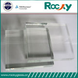 Low Iron Tempered Glass 4mm~10mm Ultra Clear Float Glass