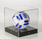 UV Protected Square Ball Holder Display Case Soccer Ball