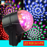 New Design 5 Colors LED Disco Light Crystal Magic Ball Light Party DJ Holiday Projector
