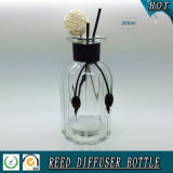 300ml Clear Glass Reed Diffuser Bottle