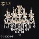 Modern Design Beautiful Crystal Chandelier Lamp (AQ50040-8)