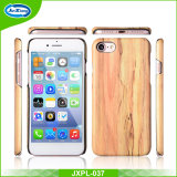 New Design Woods Pattern PU Leather Phone Case for iPhone 7 7 Plus