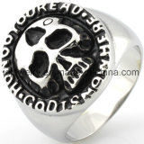 Fashion Jewelry Stainless Steel Skull Ring Jewelry