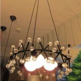 Decoration Chandelier Restaurant Pendant Lamp (GD-9042-3)