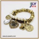 Fashion Jewelry Charm Bracelet (JUNE-57)