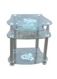 Hot Selling Modern Popular Glass TV Stand