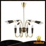 Modern Good Quality Golden Decoration Pendant Lamp (GD18164P-L8+8)