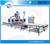 Wood CNC Machine with Auto Loading and Unloading System At1224ad