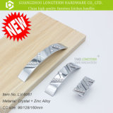 Arched Thinness Bar Design Jewelry Matel Furniture Drawer Handle