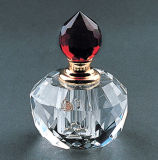 Round Crystal Perfume Bottle, Customize Perfume Bottles (KS14053)