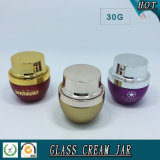 Cosmetic Packaging 30g 1 Oz Coloured Cosmetic Glass Jar