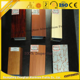 6063 T5 Customized Wooden Aluminium Profile for Decoration
