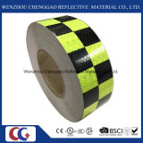 Wholesale Two Colors Grid Design PVC Reflective Tape for Trucks (C3500-G)