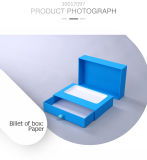 Blue Paper Cardboard Electronic Box