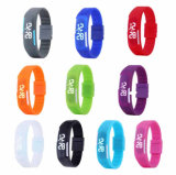 Fashion Watches Silicone Wristwatch Charm Touch LED Watch (DC-872)