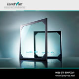 Landvac Toughened Vacuum Low-E Glass Used in Commercial BIPV Buildings