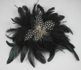 Hot Sale Fashion Resin Stone Feather Brooches