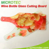 Glass Cutting Board - Fabric Surface