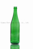 640ml Emerald Green Glass Beer Bottle