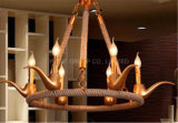 Phine Decorative Metal & Rope Pendant Lamp Interior Lighting