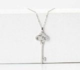 Wholesale Fashion Key Shape 925 Sterling Silver Wedding Jewelry