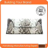 High Quality Promotional Fake Crocodile Women Clutch Bag