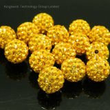 Crystal Ab Rhinestone Ball Beads Sparkling Rhinestone Clay Beads for Earrings Making