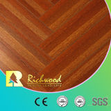 AC4 Crystal Cherry Laminated Flooring Building Material