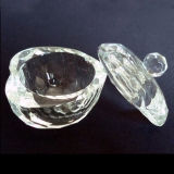 Wedding Souvenir Glass Crystal Box for Jewelry&Jewellery
