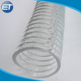 2 Transparent Flexible PVC Wire Metal Reinforced Suction Pipe Hose Supplies