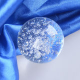 Wholesale Decorative K9 Material Crystal Glass Bubble Ball