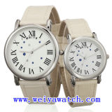 Casual Promotion Business Watch Watch with Unisex (WY-1080GD)
