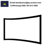 High Quality 150ich Curved Fixed Frame Projection Screen