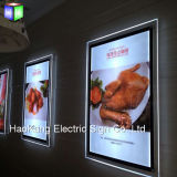 LED Menu Board Picture Frame for Restaurant Fast Food Sign Advertising Display
