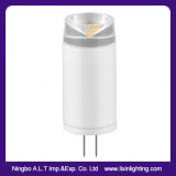 2W G4 LED Mini Bulb AC/DC 12V with Ceramic Housing for Crystal Lamp Decoration