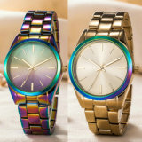 Custom Logo Swiss Quartz Watch Fashion Wrist Watches for Couple (WY-17003E)