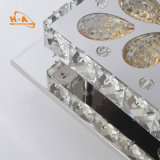 Fancy 2 Candle Lights Crystal Wall Lamp for Hotel