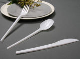 Spoon Fork Knife Plastic Cutlery Set