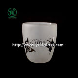 Frost Double Wall Water Cup by SGS (9*9*10)