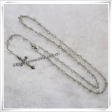 Star Plastic Wholesaler Cheap Catholic Rosary Fashion Rosary (IO-cr058)