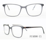 Four Color Simple Style Acetate Eyeglasses Optical Frame